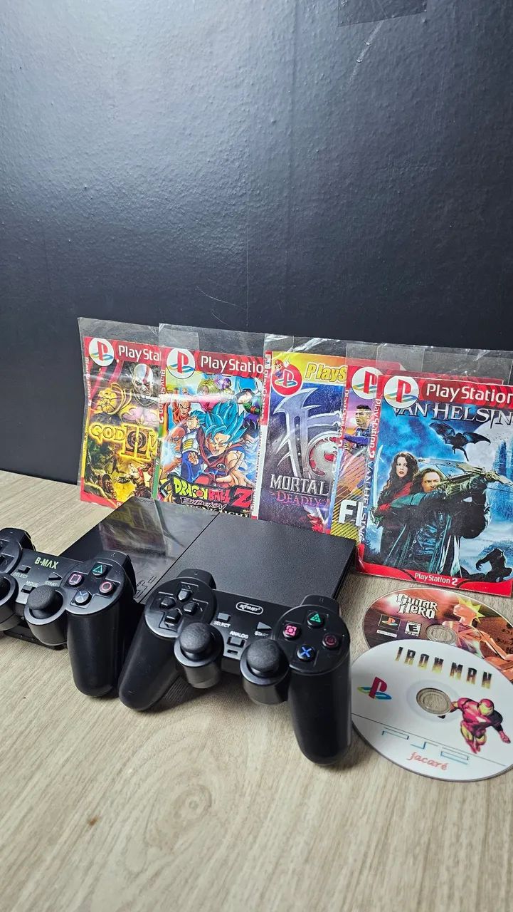 Ps2 impecável 