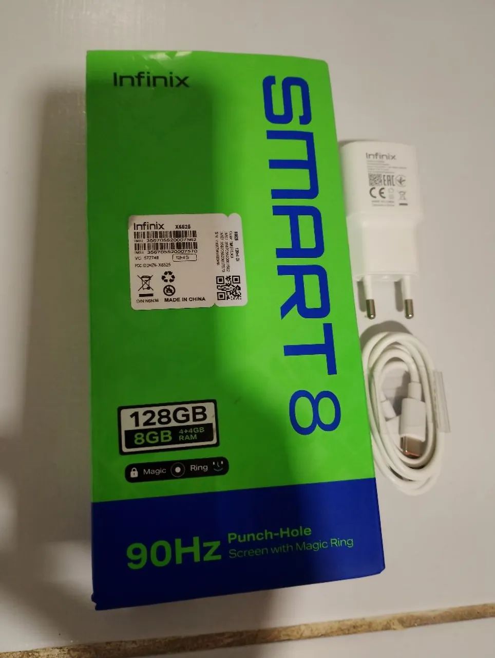 Smartphone infinity smart 8