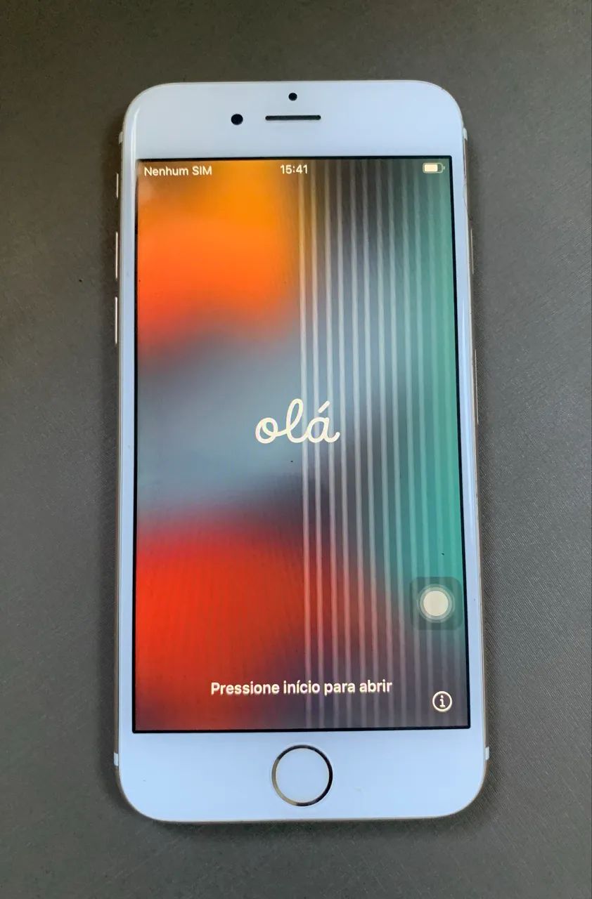 iPhone 6s para trocar tela (metade da tela não funciona)