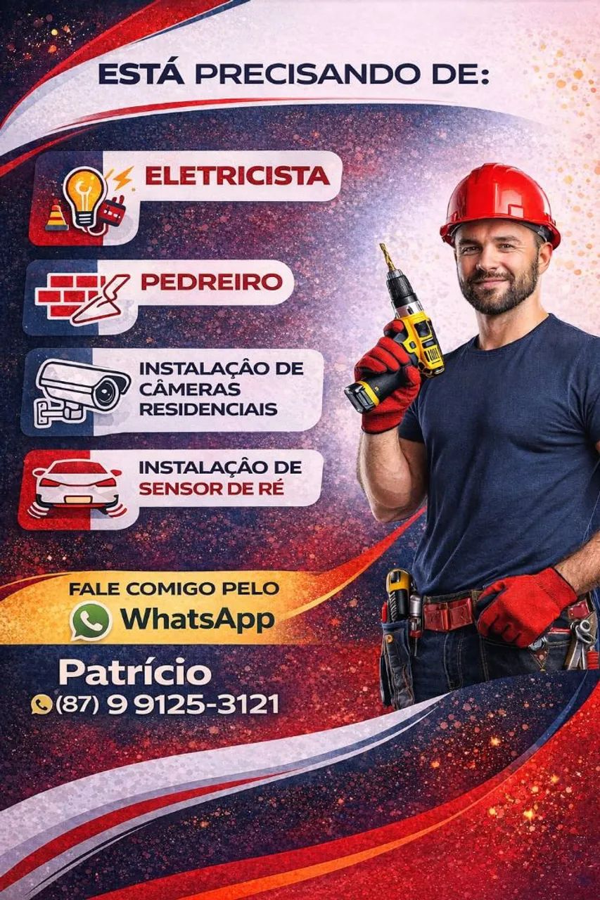Serviços prestados: