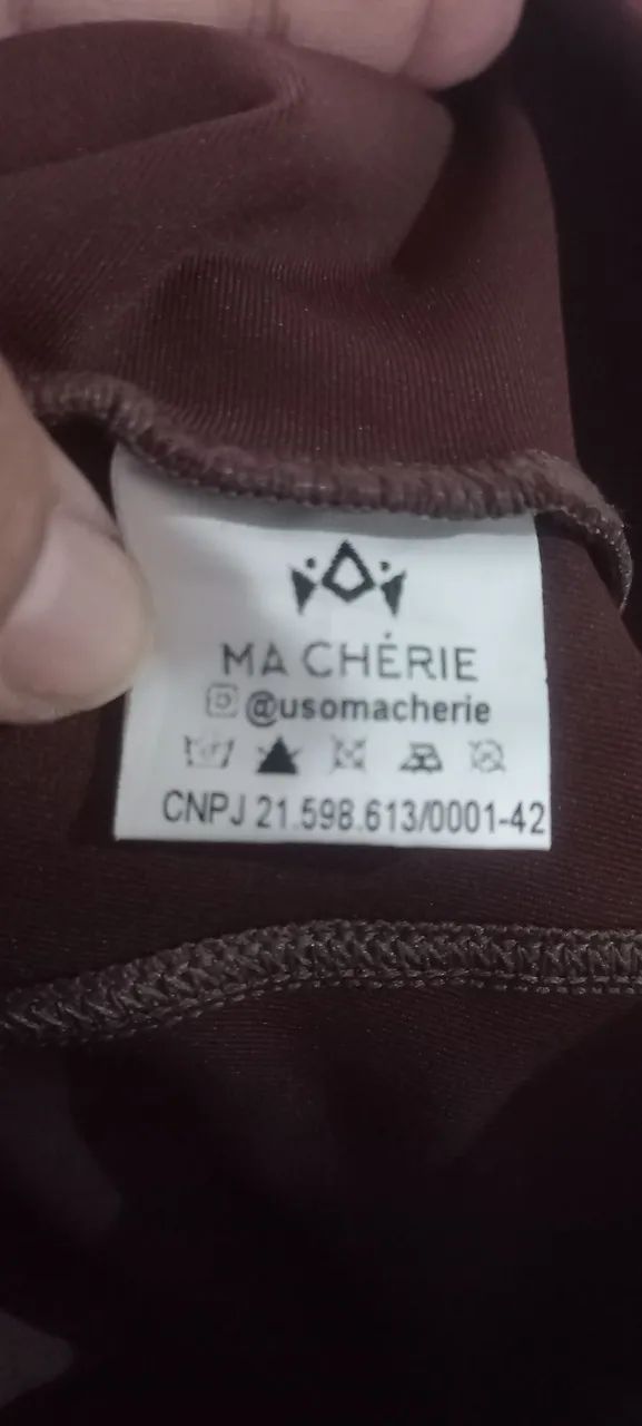 Calça Ma Chérie Modela e Performar o Corpo.  - Foto 4