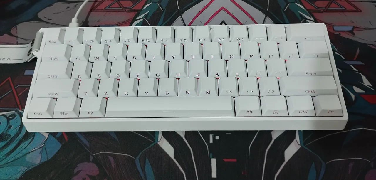 TECLADO MAGNÉTICO AULA WIN60HE
