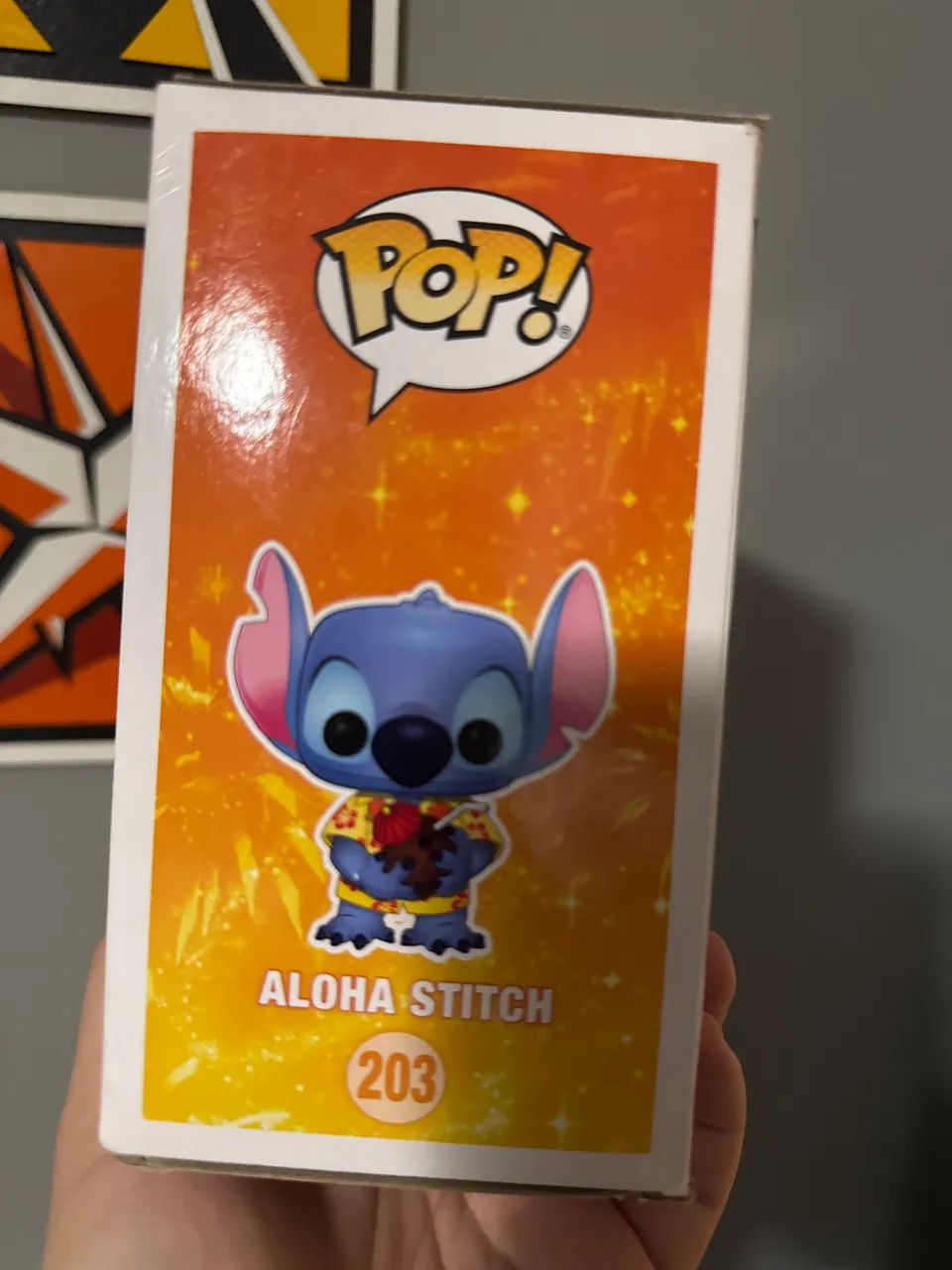 Funko pop Disney stitch (caixa danificada) - Foto 2