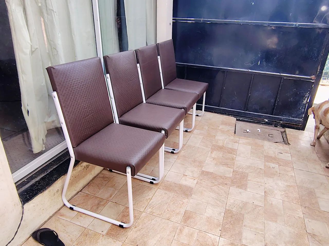 Cadeiras acolchoada  - Foto 2