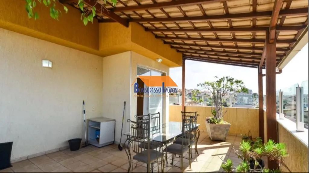 cobertura de 3 quartos, Bairro Renascença em Belo Horizonte - Foto 5