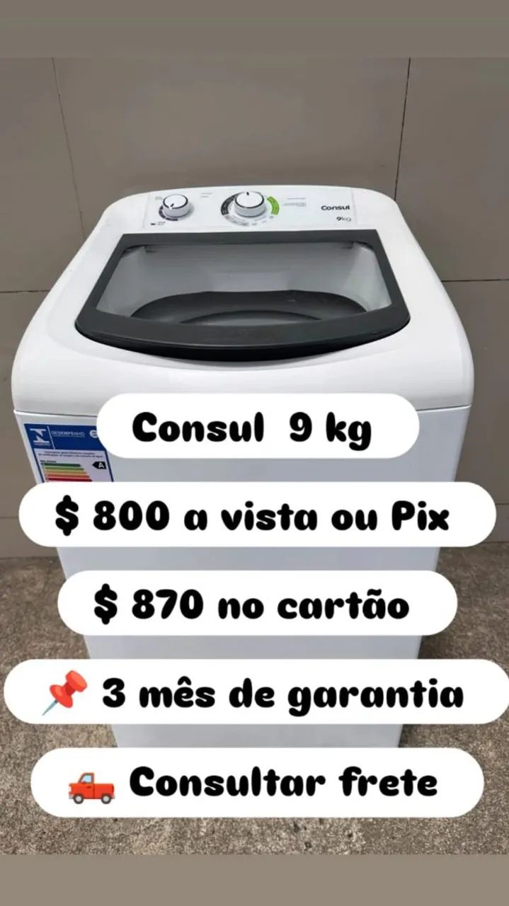 Máquinas de lavar semi novas  - Foto 3