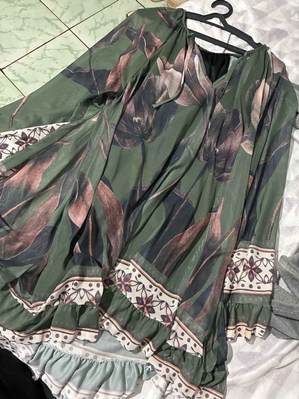 Vestido/macaquinho