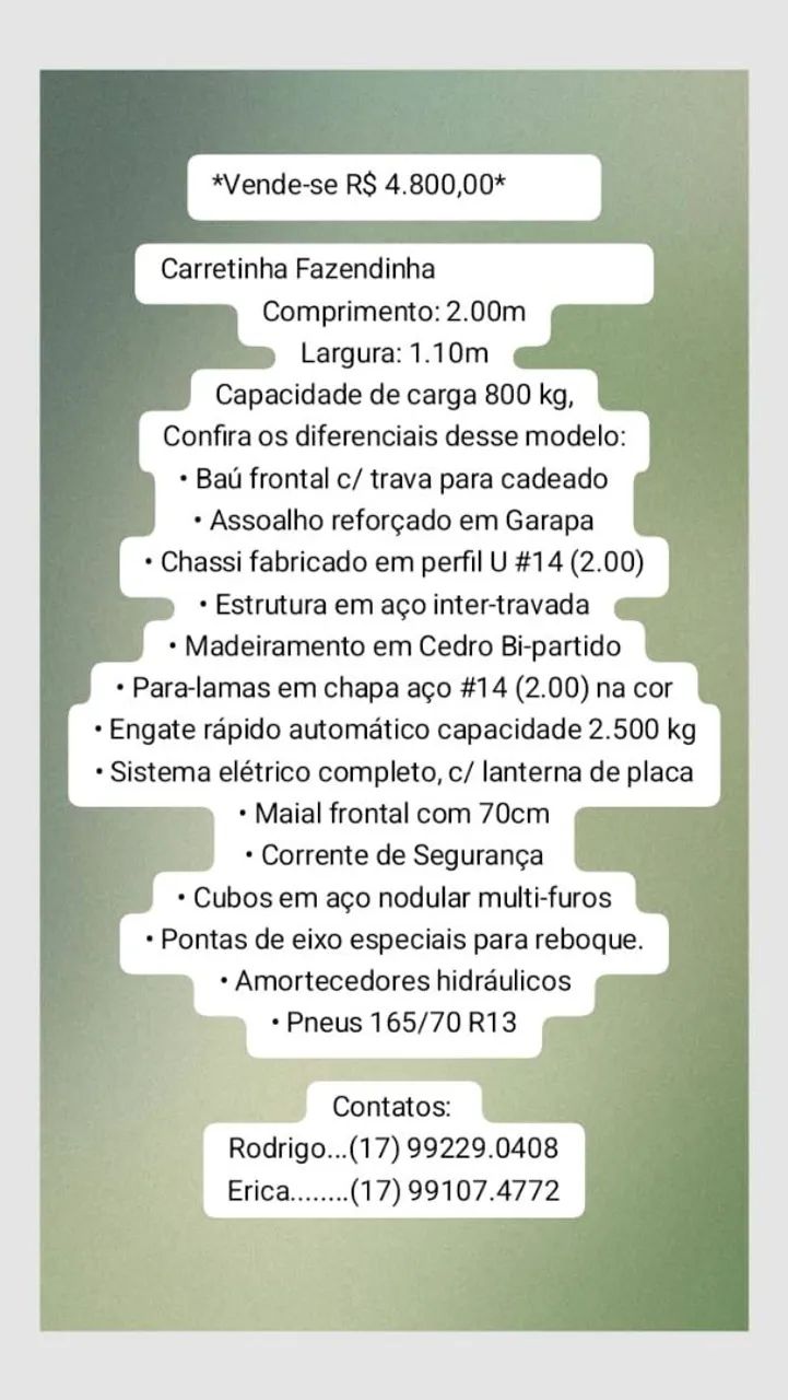 Carretinha  - Foto 6