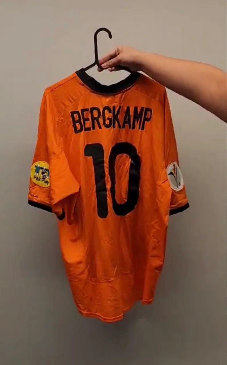 Camisa Holanda n°10 - Bergkamp  - Foto 2