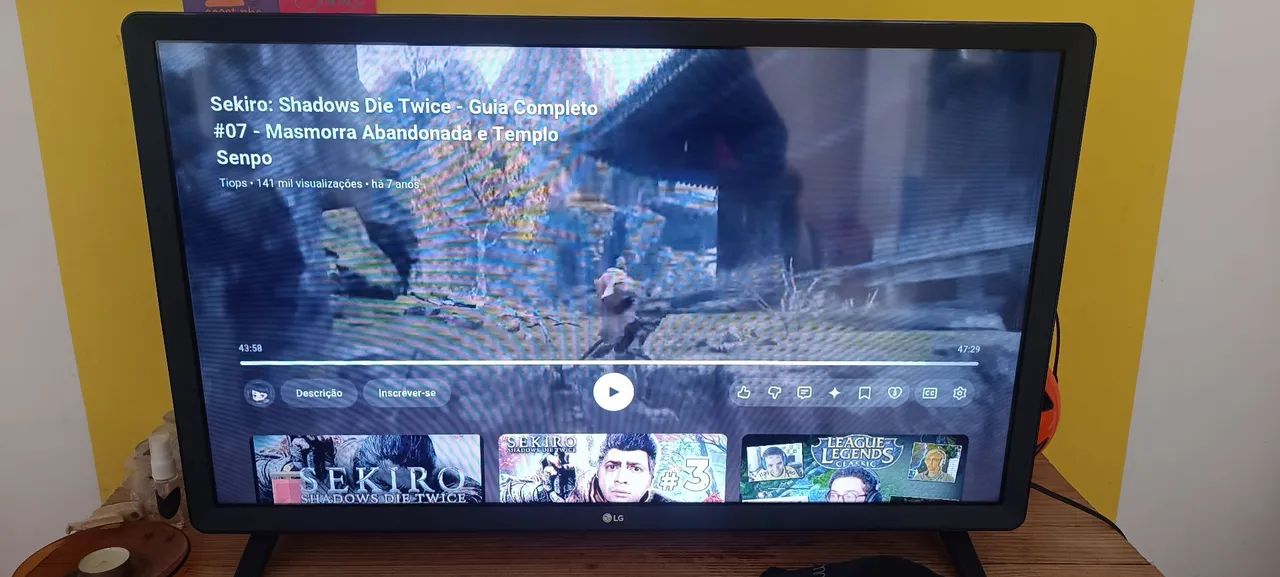 TV LG SMART 32 POLEGADAS 
