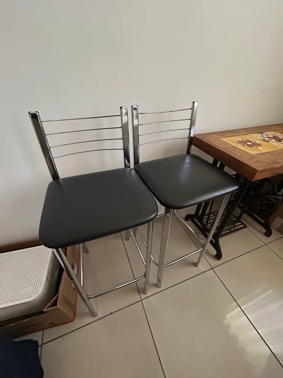 Vende banqueta cadeira
