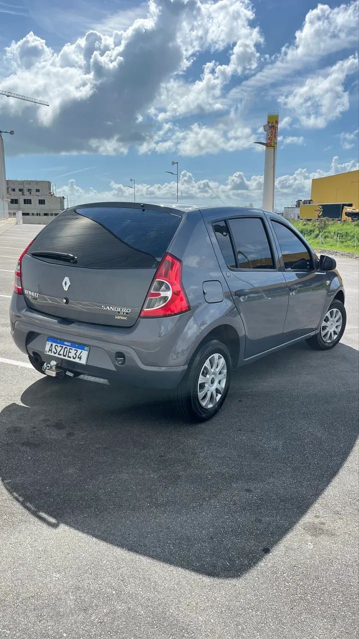 Renault Sandero SANDERO Authentique Hi-Flex 1.0 16V 5p 2011