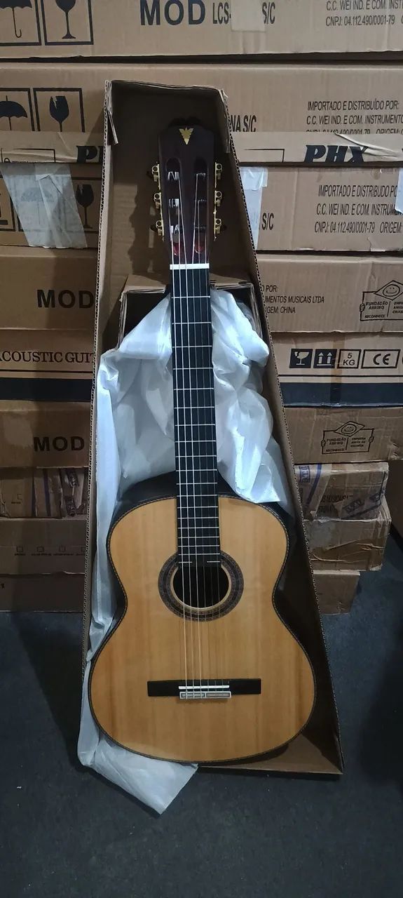 Violão camerata lcs 101 Sólido  - Foto 4