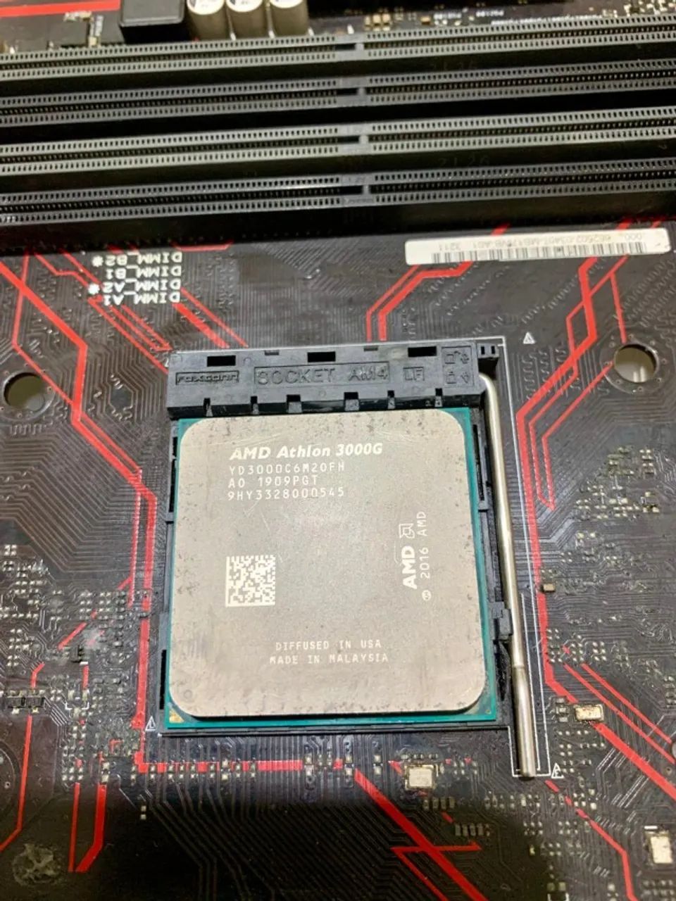 Processador AMD Athlon 3000G + Cooler Original (AM4