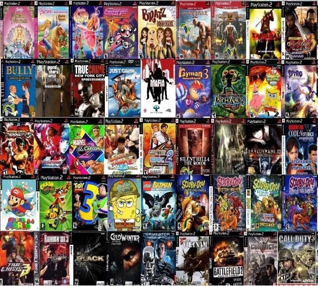 Jogos PS2 qualquer titulo (via downloads) - Foto 2
