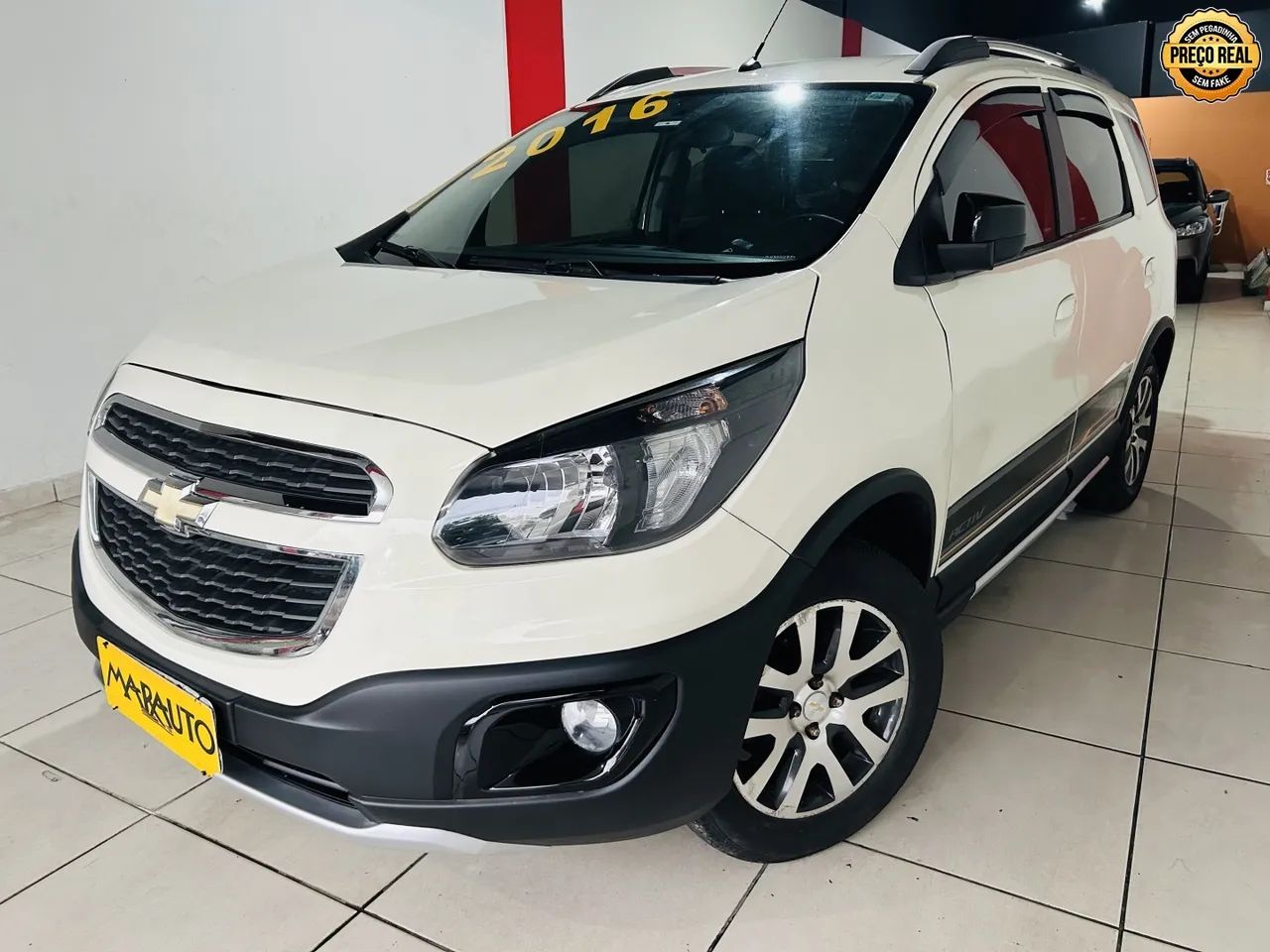Chevrolet Spin Activ 1.8 8V Econo. Flex 5P Mec. 2016