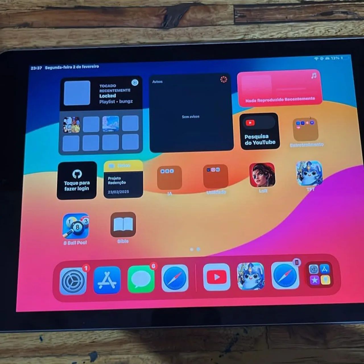 ipad 6ª geração 65576124509441121