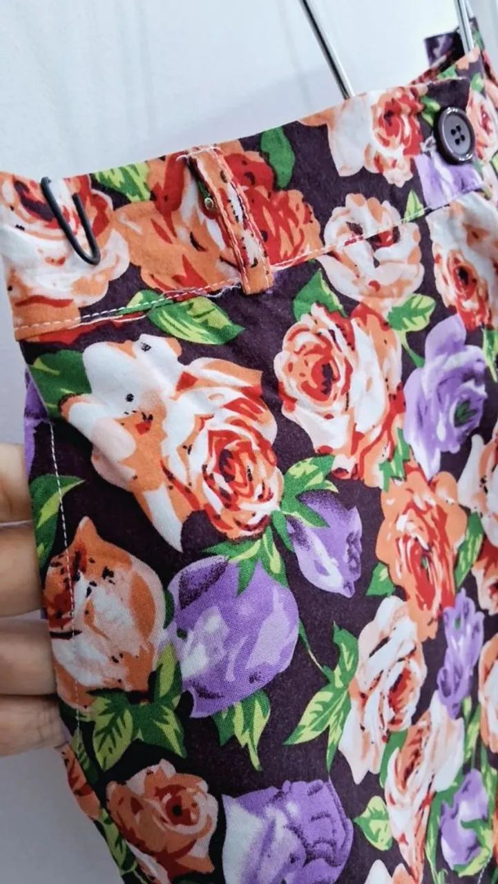 Conjunto de shorts Infinity tamanho P - Foto 4