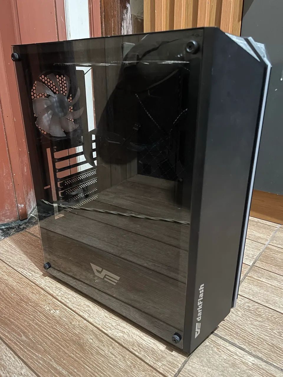 Gabinete Darkflash Pc gamer 