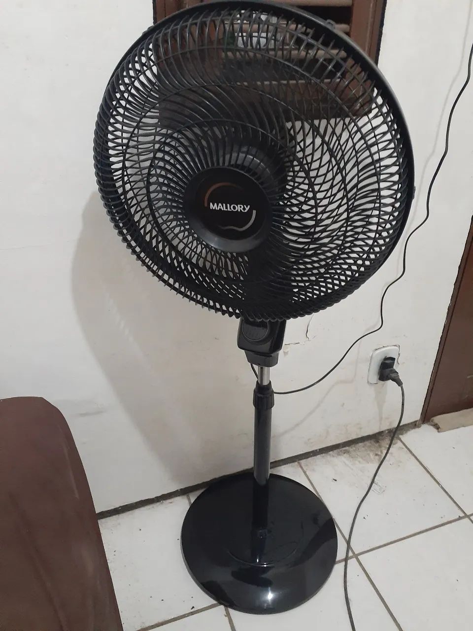 VENTILADOR MALLORY "NOVO" 6 DIAS DE USO - Foto 5