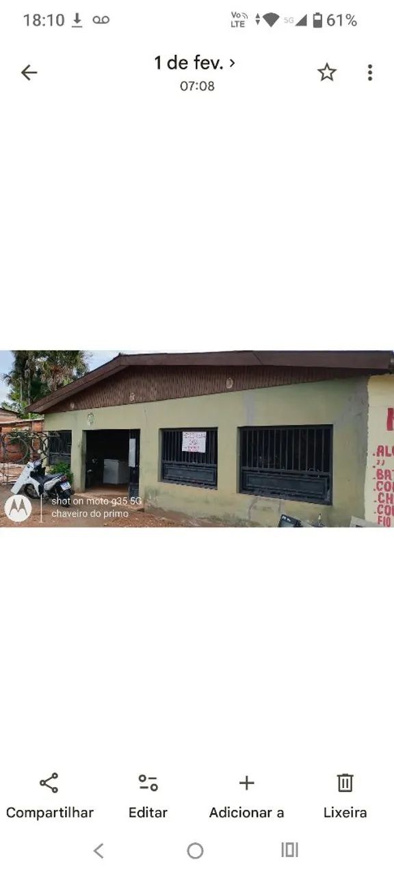 Casa a venda no jardim 1 