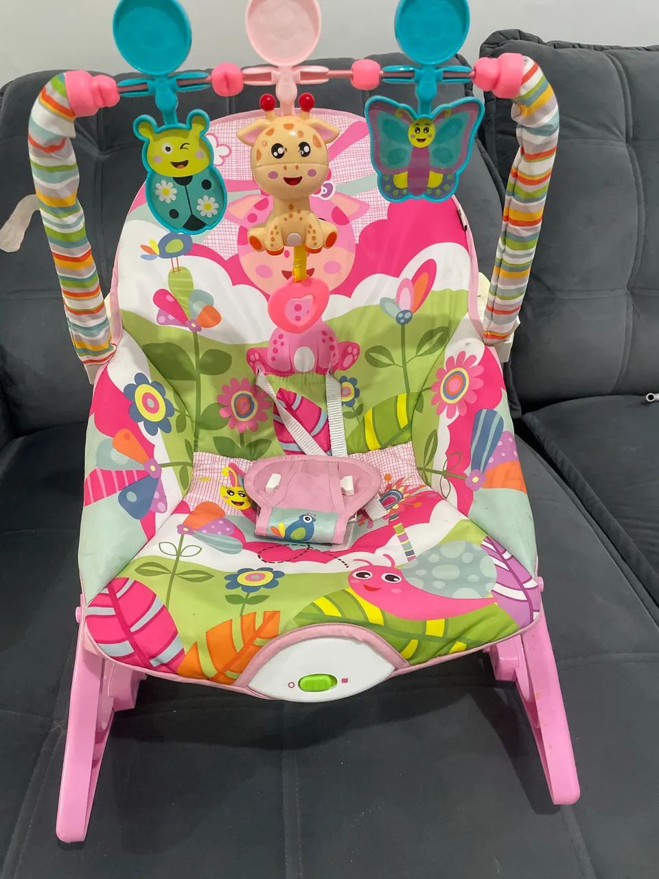 Cadeirinha de balanço bebe