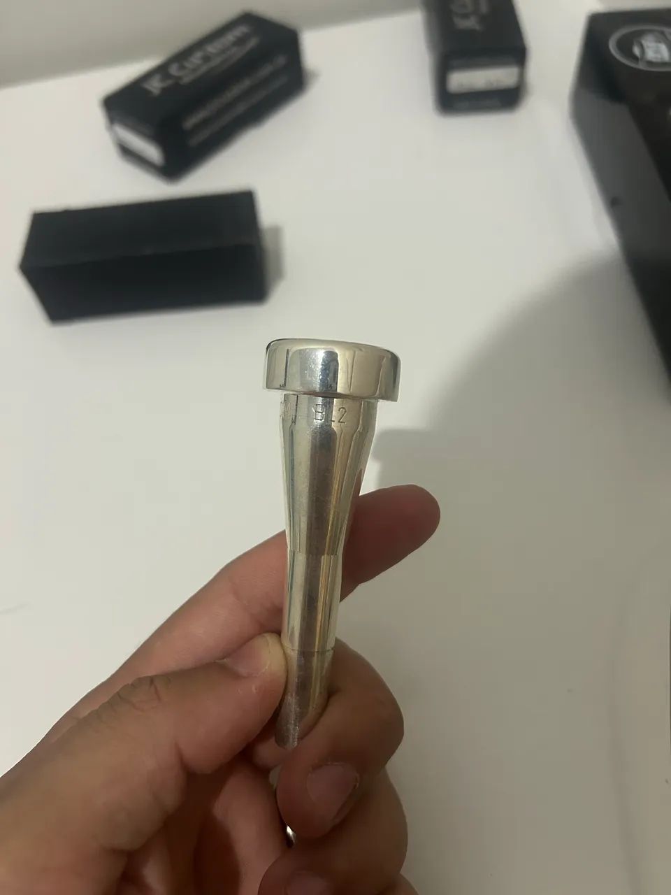Bocal de trompete JC CUSTOM LT - BL2 - Foto 3