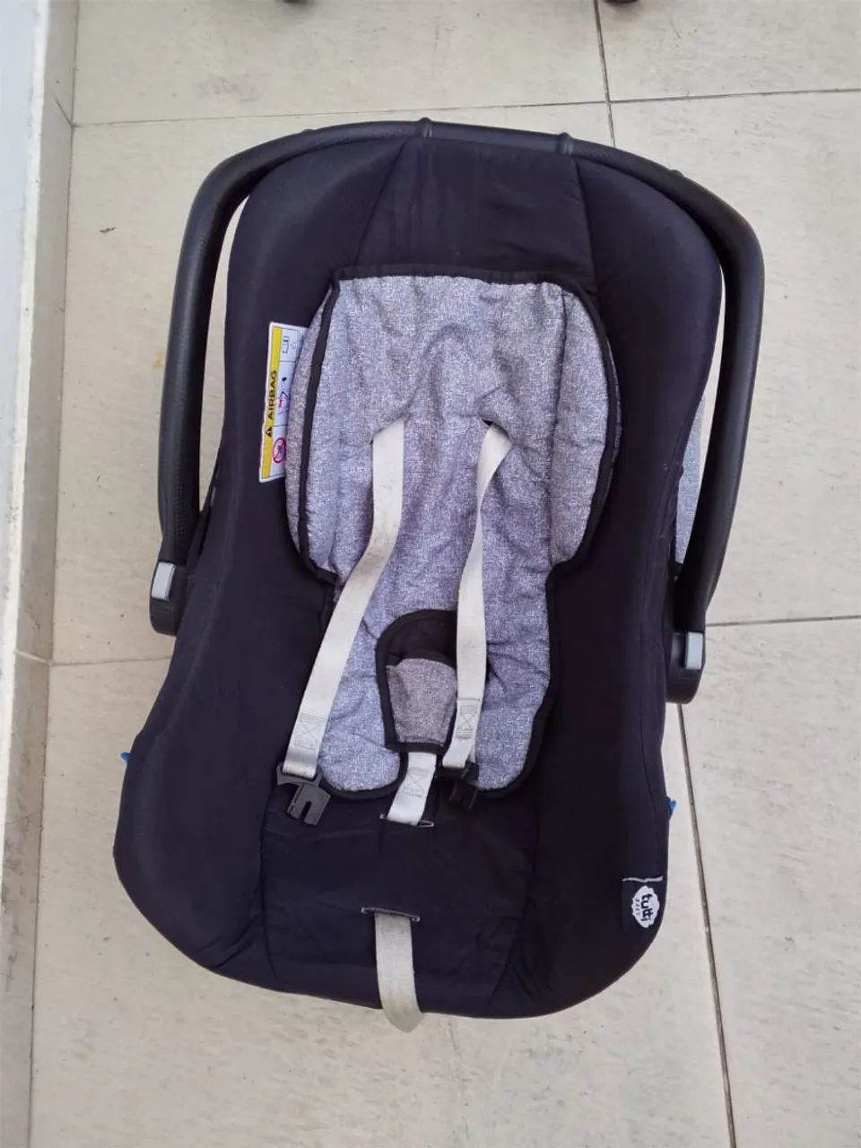 Bebê conforto e carrinho  - Foto 3