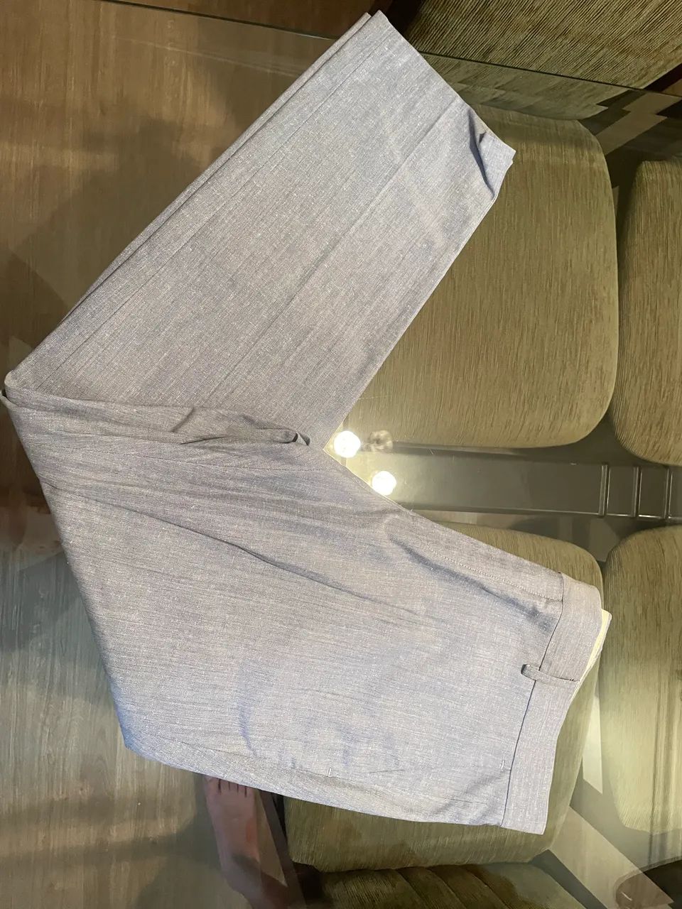 Calça social Hugo Boss tamanho 54 - Foto 4