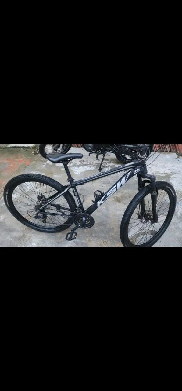 Bike alumínio aro 29 