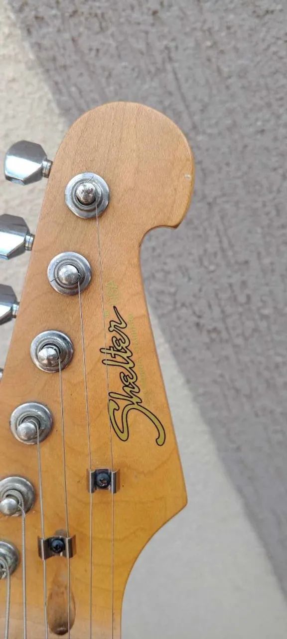 Guitarra Shelter  - Foto 3