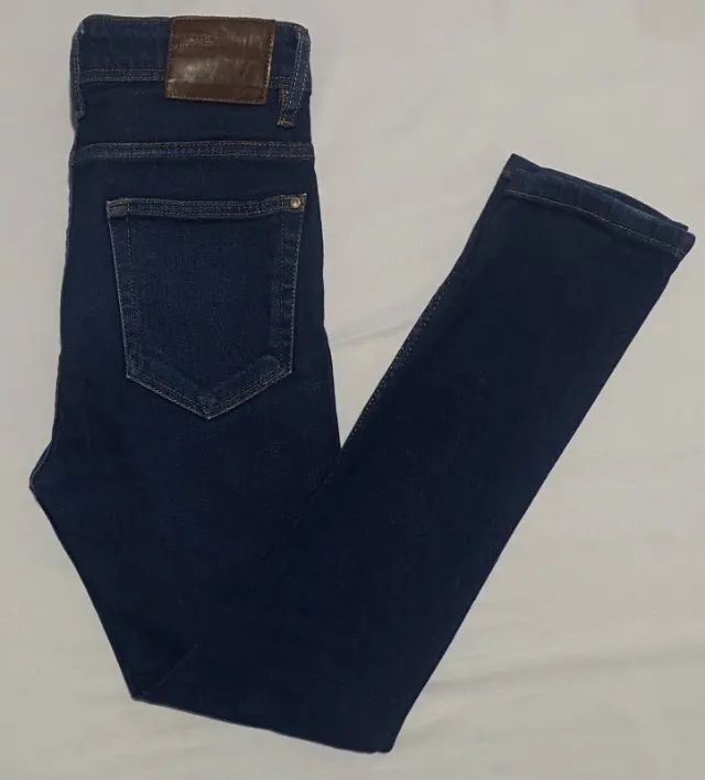 calça jeans zara - nova - original - Foto 2