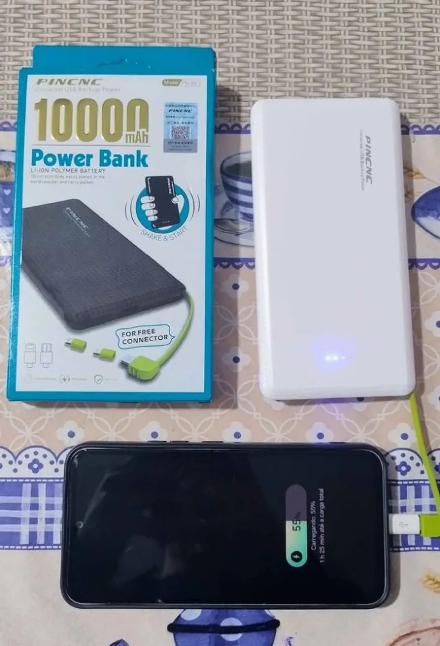 Powerbank para celular, Carregador - Foto 3
