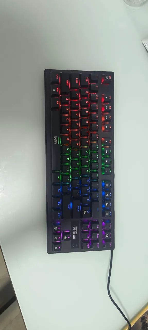 Teclado Mecânico Flakes Power (Switch Red) - Foto 4