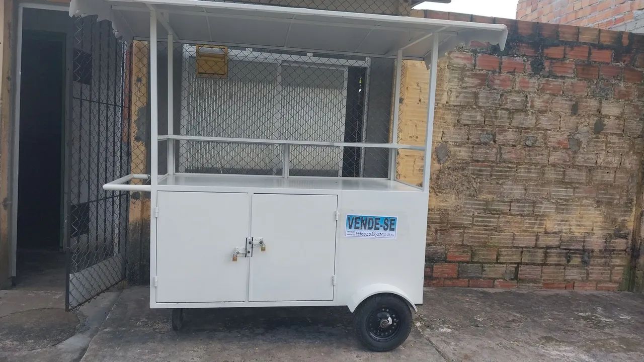 Carro de lanche  - Foto 2