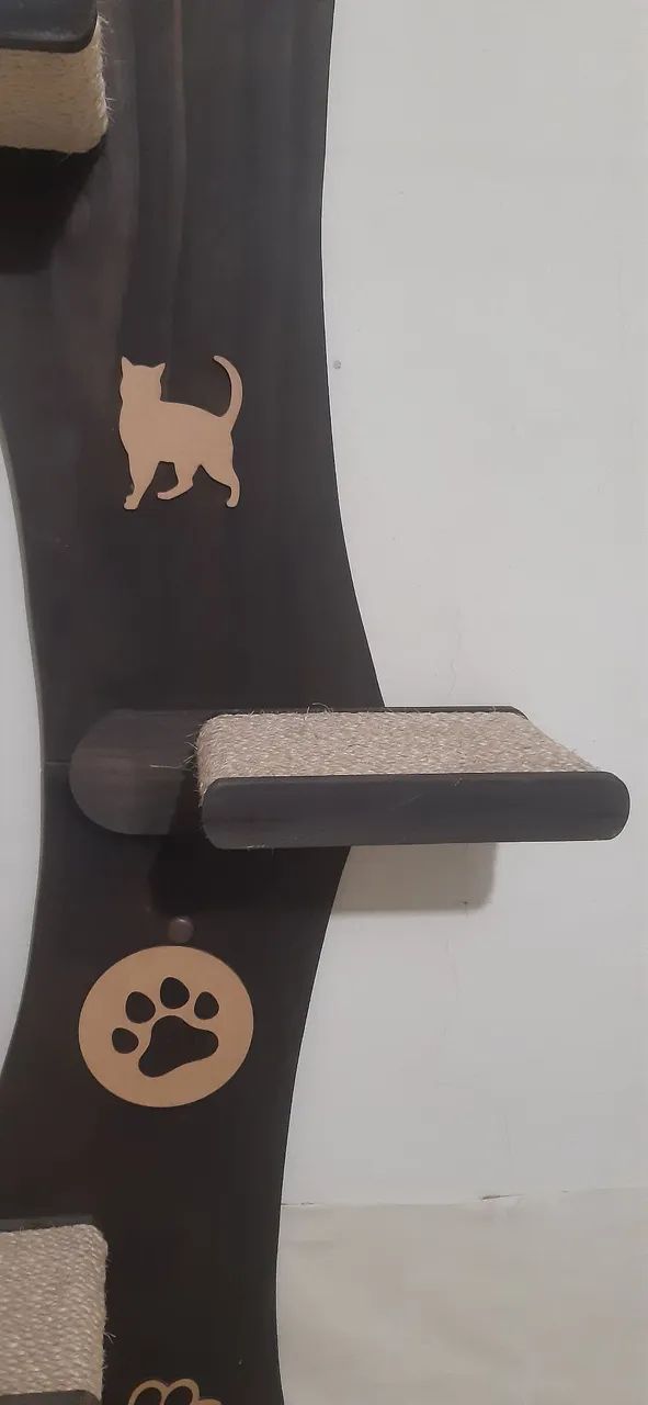 Árvore com degraus para gatos - Foto 2