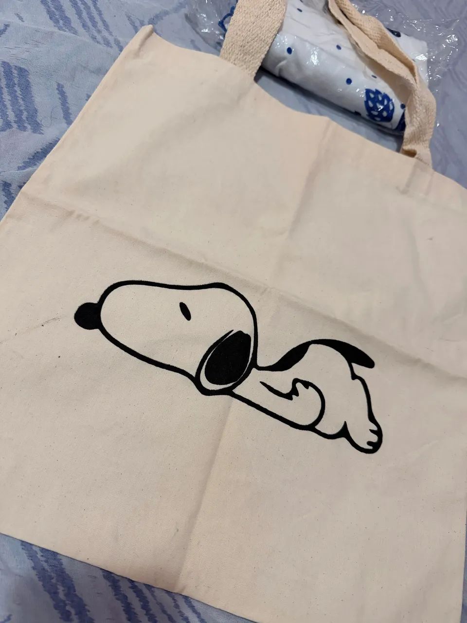 Ecobag Snoopy Praia Passeio Lazer - Foto 3