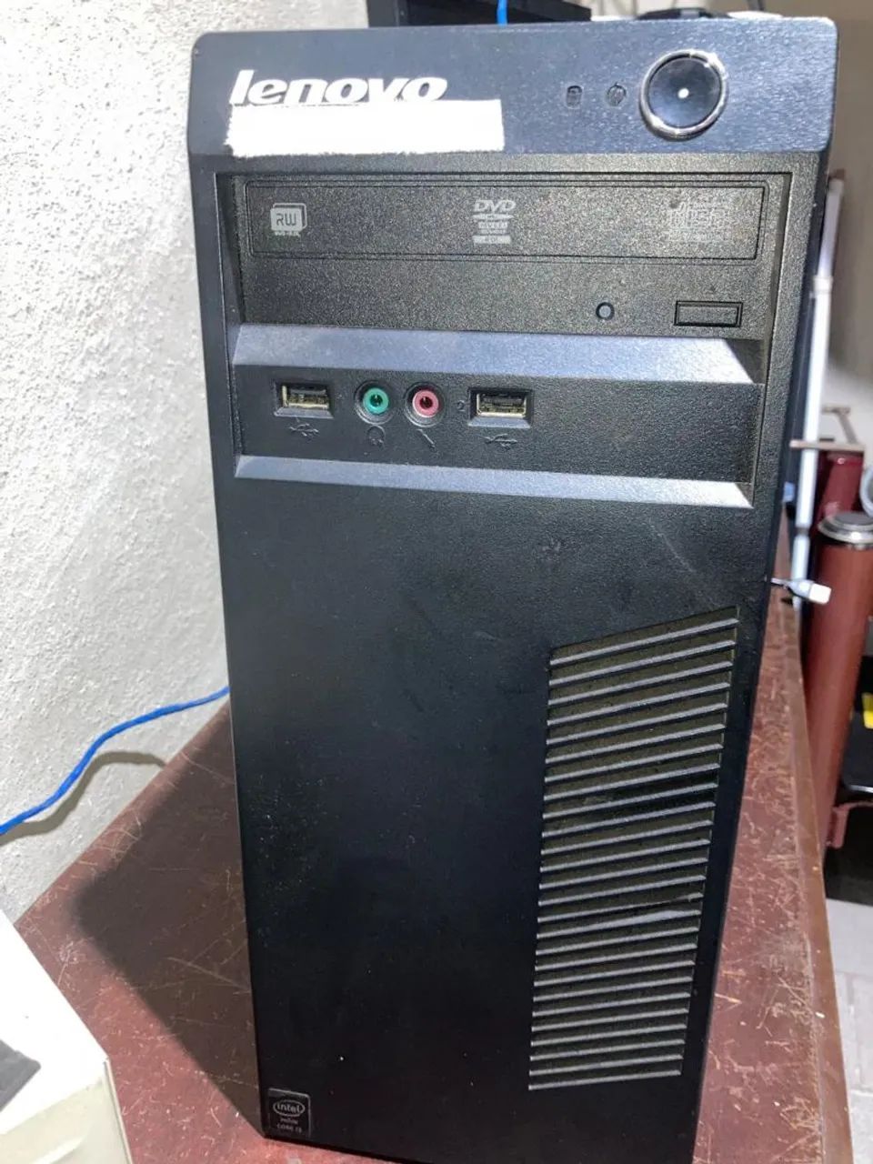 Duas Cpu Lenovo i3