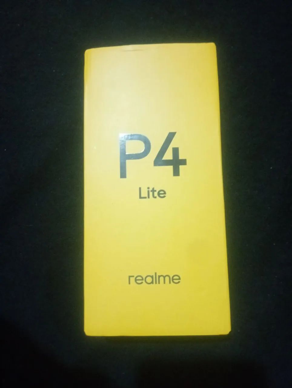 Celular realme p4 lite