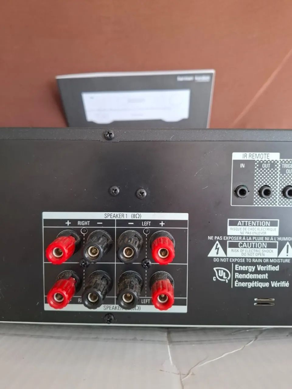 Amplificador Estéreo Harman Kardon HK 3700 - Foto 4