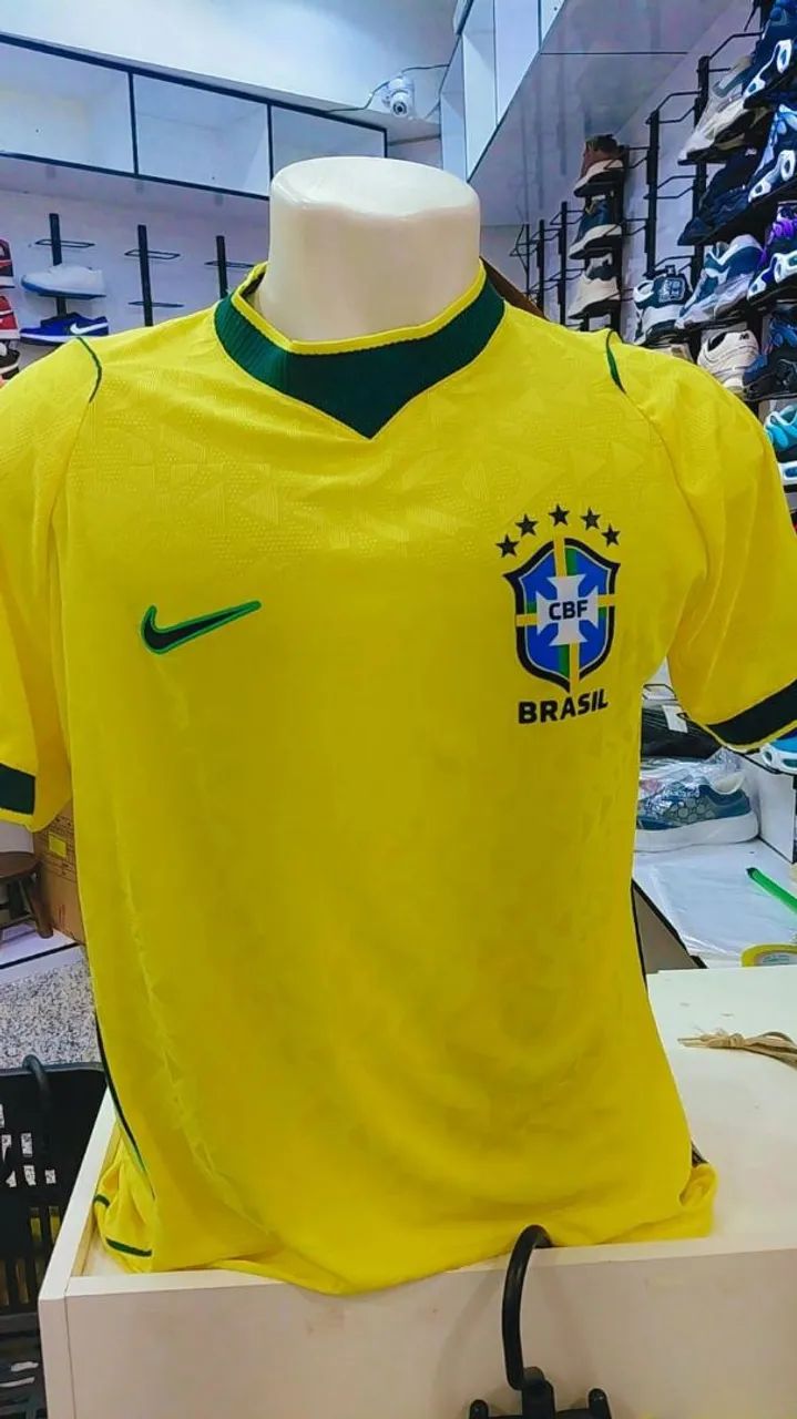 Camiseta do Brasil 