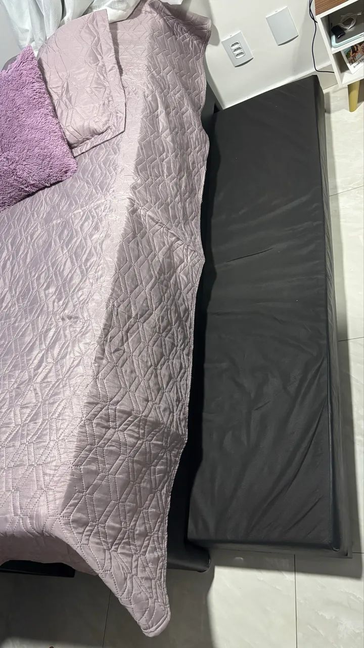 CAMA SOLTEIRO BOX BÁU - Foto 3