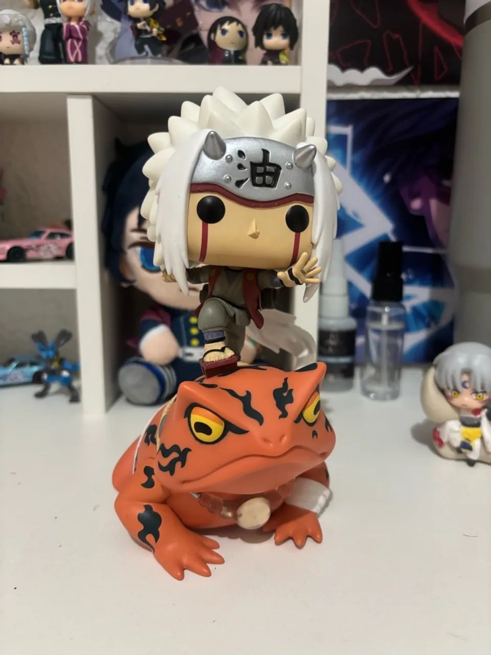 Funko Pop Jiraya on Toad ( sem caixa) 