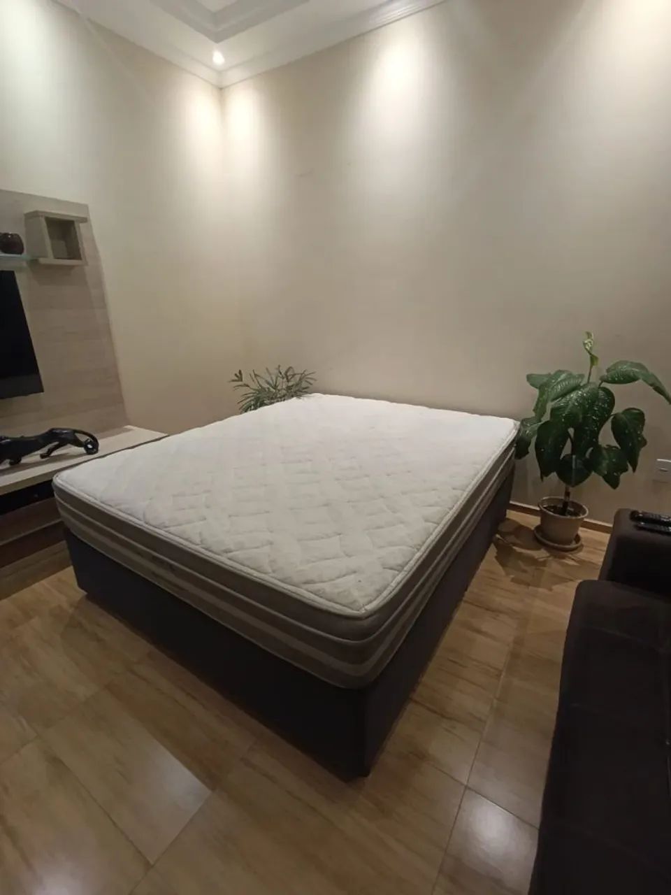 Cama box queen king koil molas (entrega grátis) - Foto 3