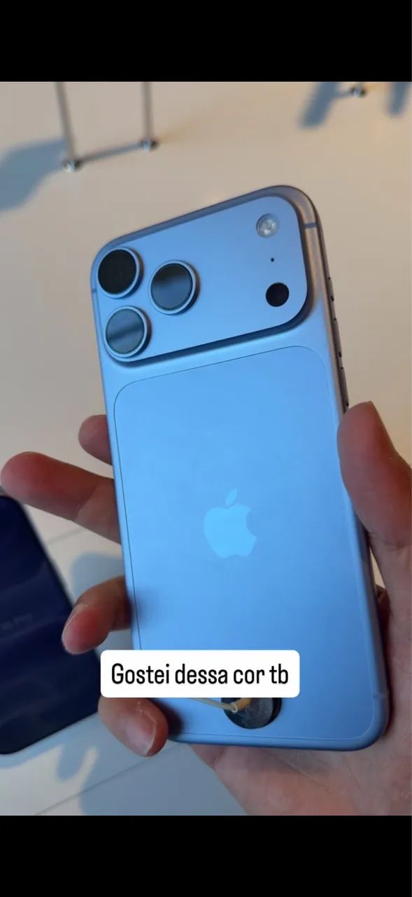 Iphone 18 pro max 512 gb azul glacial