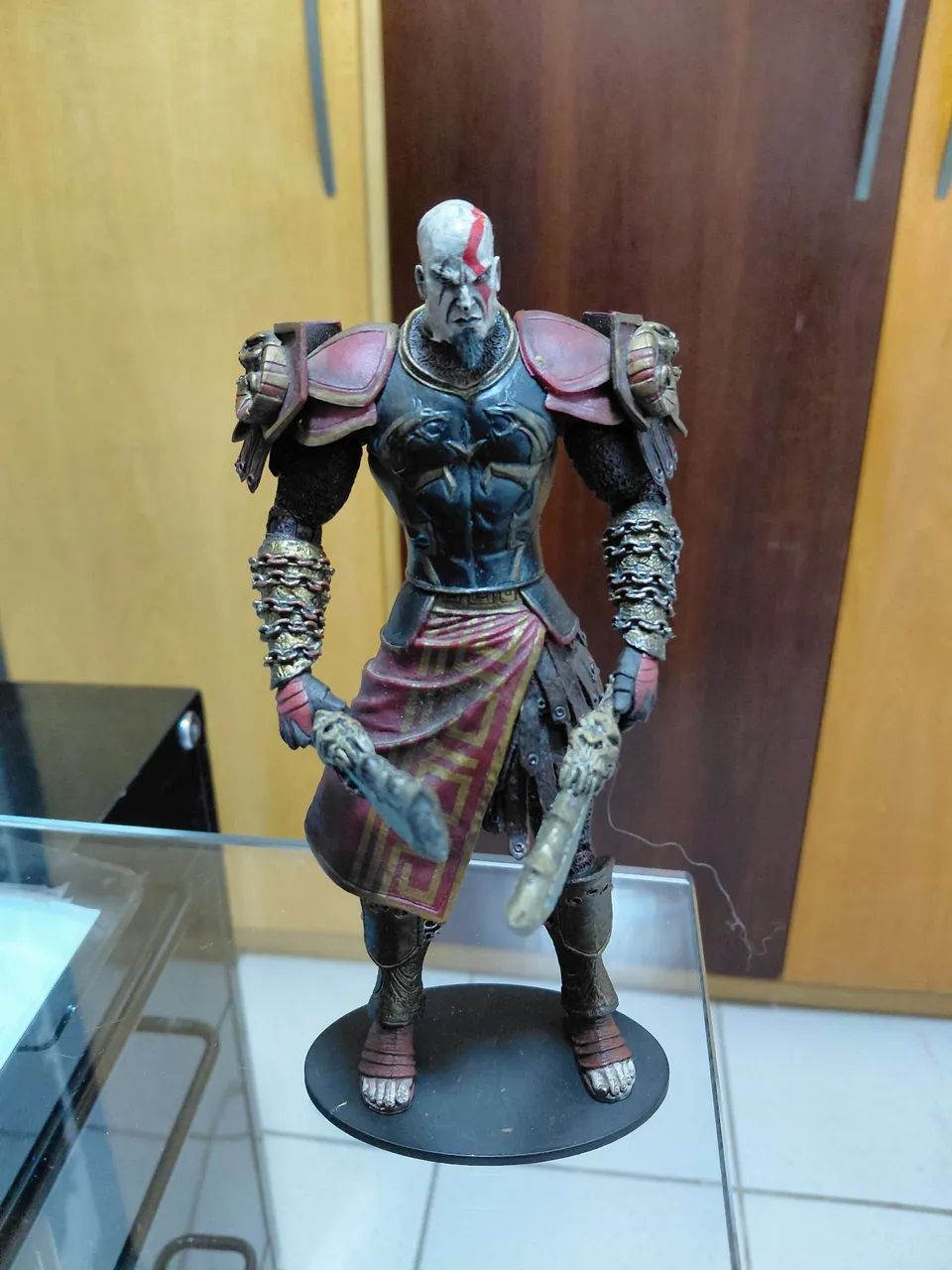 Kratos armadura de Ares/GOW 2 (NECA) - Foto 2