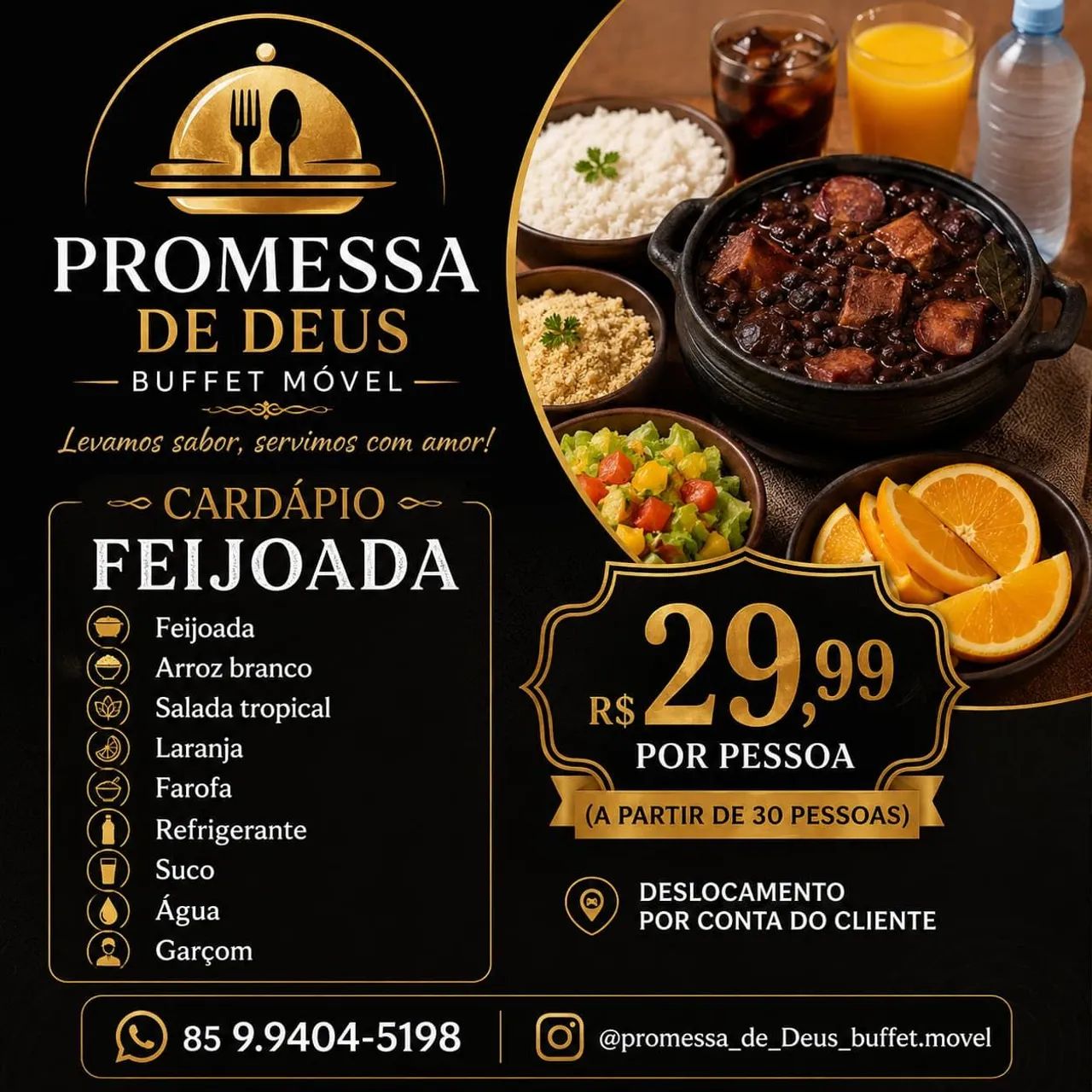 Buffet móvel a partir de 25.00 - Foto 4