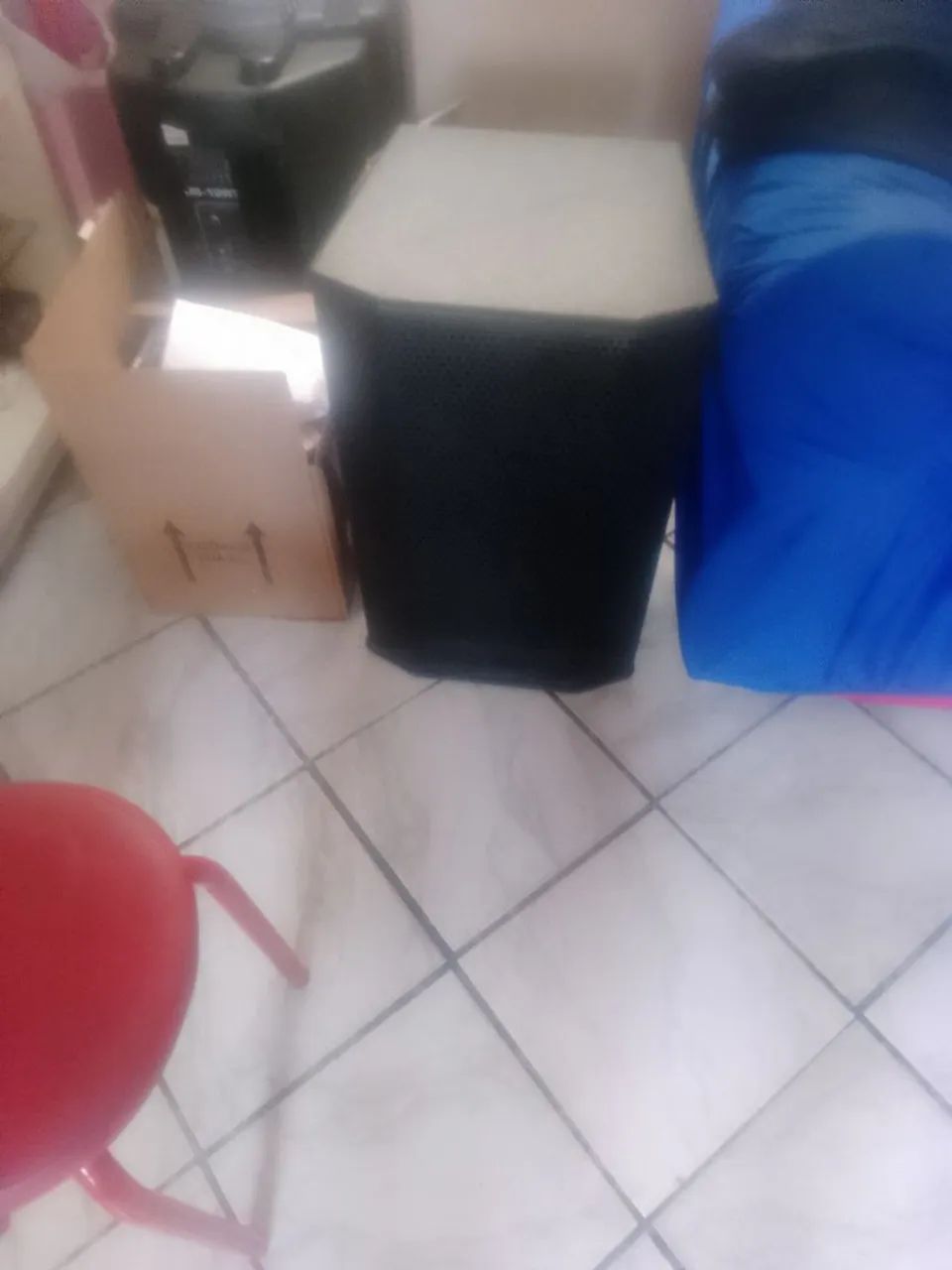 Par de caixa passiva de 12 