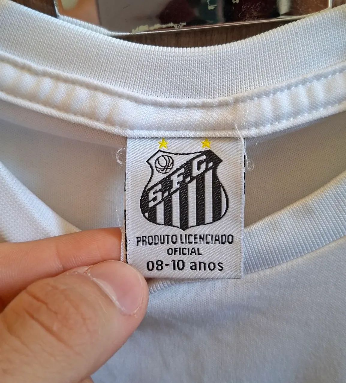 Camisa do Santos infantil  - Foto 3
