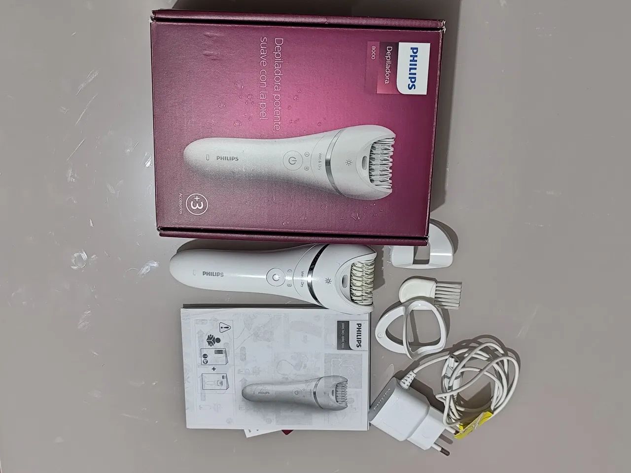 Depiladora Philips 8000